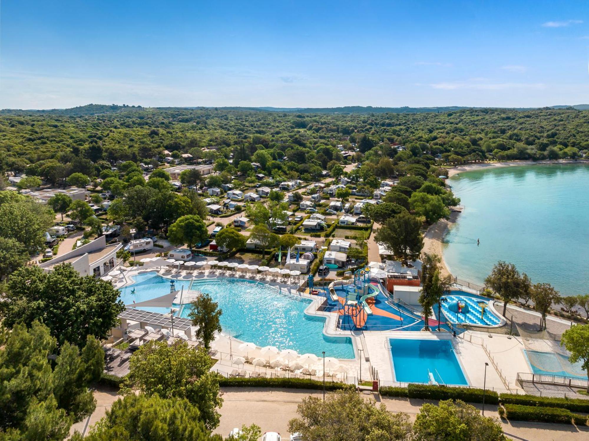 Maistra Camping Vestar Pitches Rovinj Exterior photo